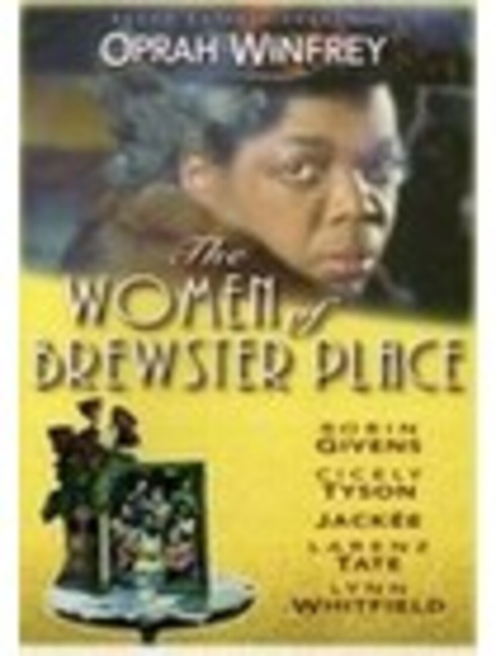 Women of Brewster Place (DVD, 1989)